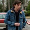 Nick Robinson Simon Spier Love Simon Denim Jacket