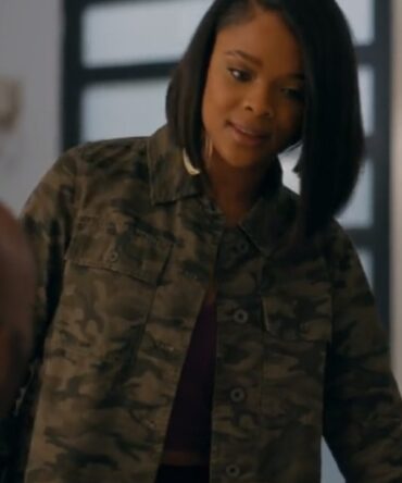 Kendras Strength of a Woman Ajiona Alexus Military Jacket