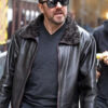 Ricky Gervais After Life Tony Johnson Leather Jacket