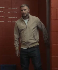 TV Series Save Our Squad David Beckham Cotton Jacket