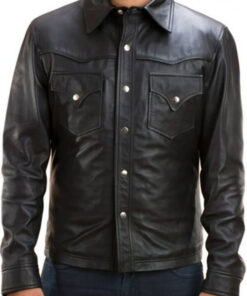 The Walking Dead Governor Leather Jacket