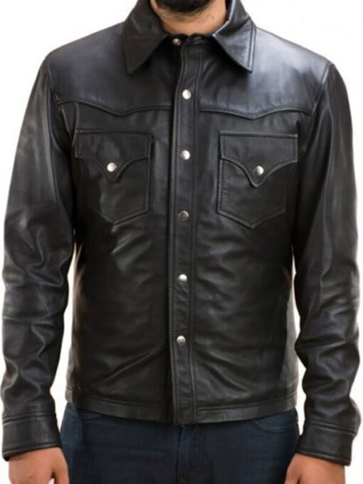 The Walking Dead Governor Leather Jacket