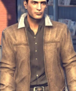 Vito Scaletta Mafia 2 Bomber Leather Jacket