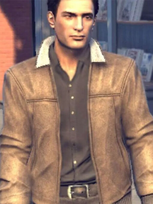 Vito Scaletta Mafia 2 Bomber Leather Jacket