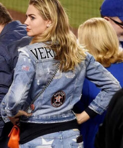 Kate Upton Verlander Denim Jacket