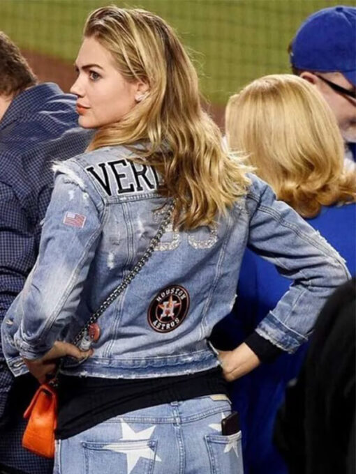 Kate Upton Verlander Denim Jacket