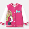 Barbie Pink Varsity Jacket