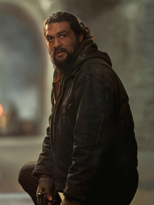 Jason Momoa Fast X 2023 Dante Black Cotton Jacket