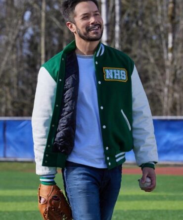 Diego Movie Hearts In The Game 2023 Marco Grazzini Wool Varsity Jacket