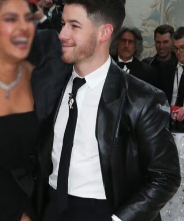 Nick Jonas Met Gala 2023 Black Blazer