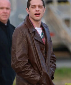 Bupkis 2023 Pete Davidson Leather Jacket