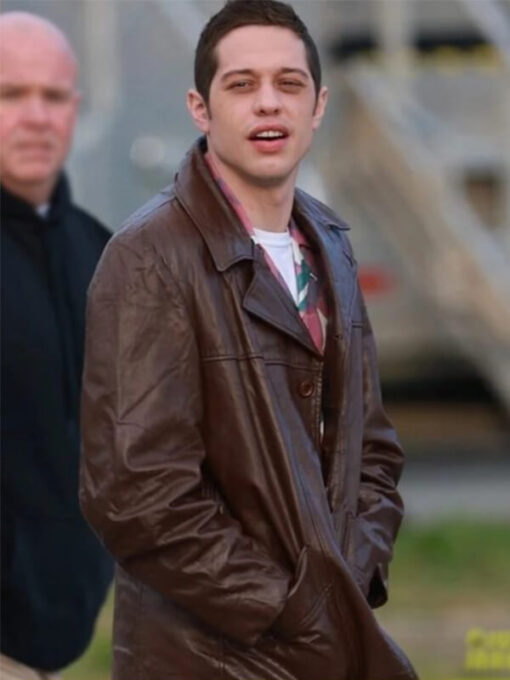 Bupkis 2023 Pete Davidson Leather Jacket