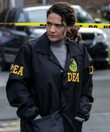 Blanca Rodriguez Power Book II Ghost Season 3 Black Jacket