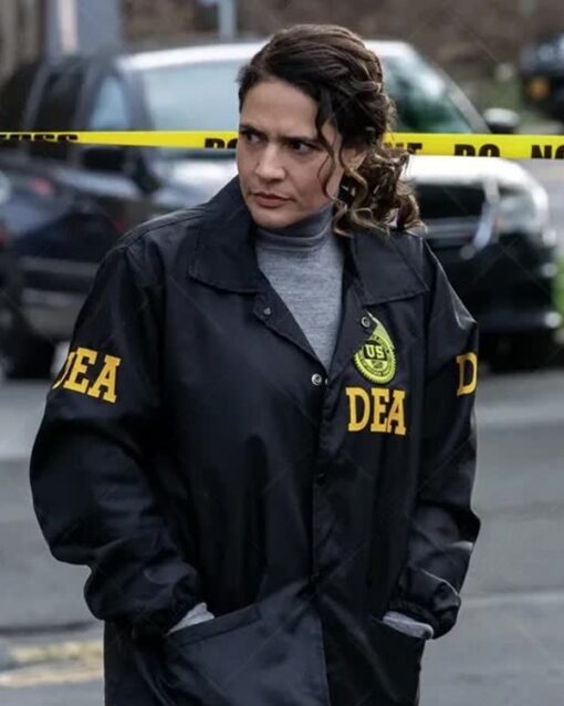 Blanca Rodriguez Power Book II Ghost Season 3 Black Jacket