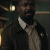 David Oyelowo Silo 2023 Sherriff Holston Cotton Brown Jacket