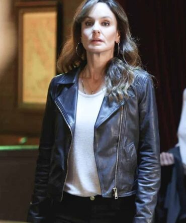 Sarah Wayne Callies The Company You Keep 2023 Leather Jacket