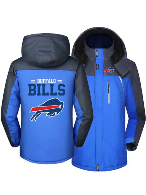 Blue Blayne Buffalo Bills Jacket