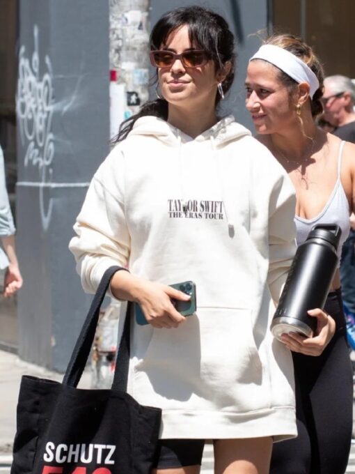 Camila Cabello Sporty Taylor Swift Tour Hoodie