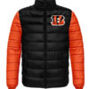 Carsten Cincinnati Bengals Black and Orange Jacket