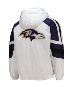 Ravens Bertrand Baltimore Snap Hooded Jacket