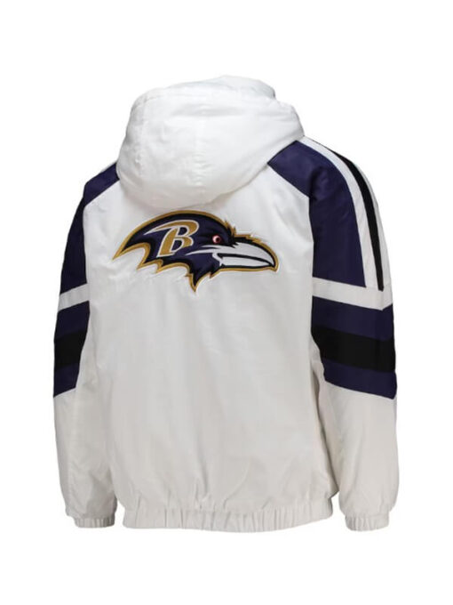 Ravens Bertrand Baltimore Snap Hooded Jacket