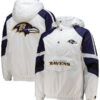 Bertrand Baltimore Ravens Snap Hooded Jacket