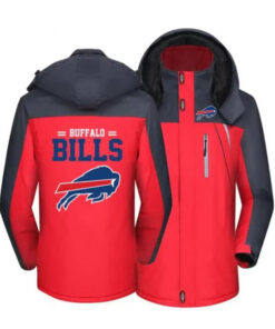 Red Blayne Buffalo Bills Jacket