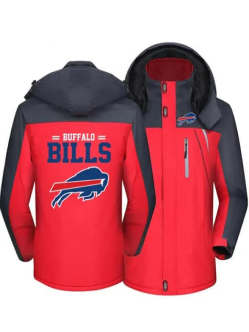 Red Blayne Buffalo Bills Jacket