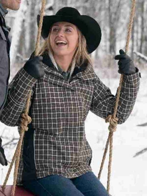 Amber Marshall Heartland Amy Fleming Jacket