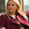 Big Little Lies Reese Witherspoon Cotton Trench Coat