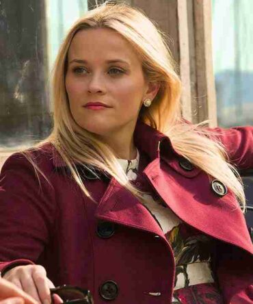 Big Little Lies Reese Witherspoon Cotton Trench Coat