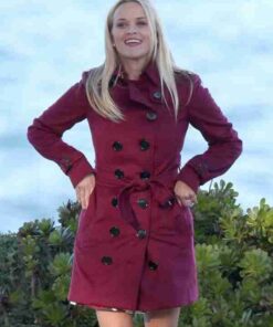 Big Little Lies Madeline Martha Mackenzie Cotton Coat