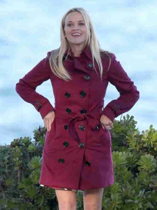 Big Little Lies Madeline Martha Mackenzie Cotton Coat