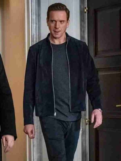 TV Series Billions Bobby Axelrod Suede Leather Jacket