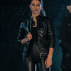 Cameron TV Series Berlin Begoña Vargas Leather Jacket