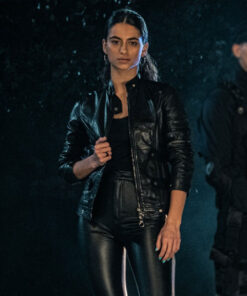 Cameron TV Series Berlin Begoña Vargas Leather Jacket