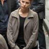 Lauren German Lucifier S02 Grey Leather Jacket