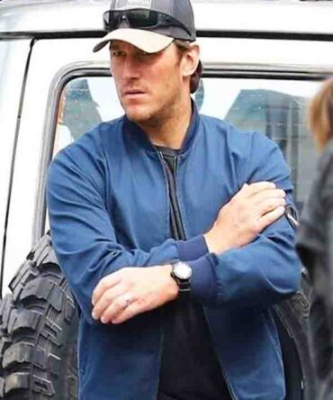 Chris Pratt The Terminal List S01 James Reece Jacket