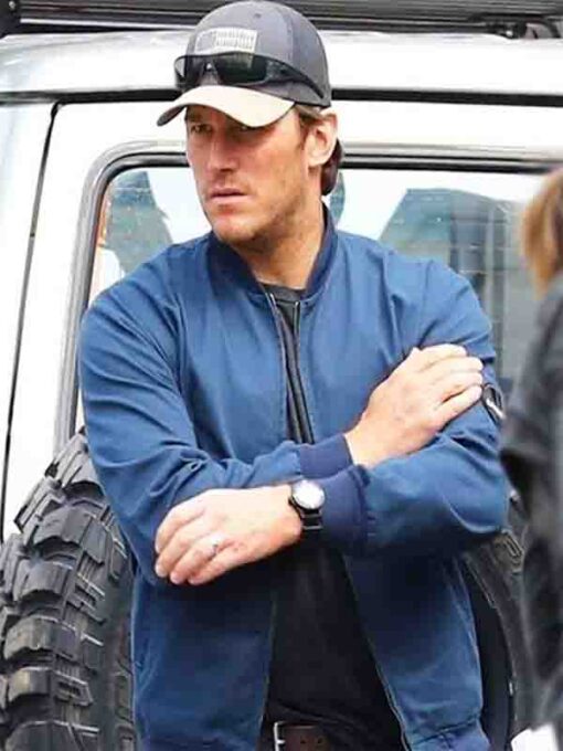 Chris Pratt The Terminal List S01 James Reece Jacket