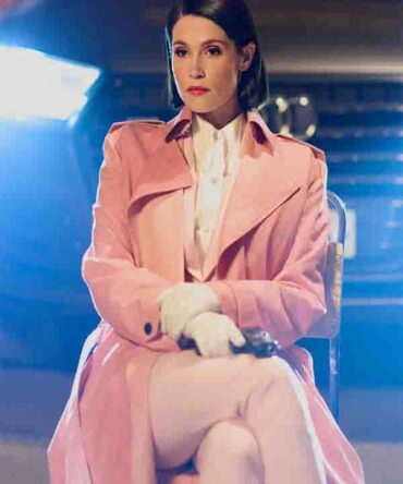 Dianne Harewood TV Series Culprits S01 Gemma Arterton Pink Coat