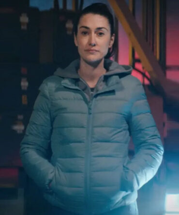 Laura Morgan TV Series Culprits S01 Soldier Puffer Jacket