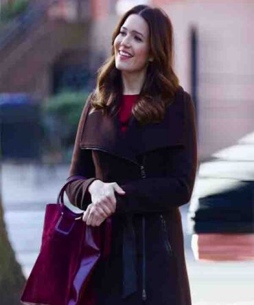 Benita Alexander TV Series Dr. Death S02 Mandy Moore Maroon Coat