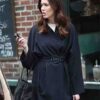 Mandy Moore TV Series Dr. Death Season 02 Benita Alexander Trench Coat