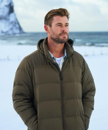 Limitless with Chris Hemsworth Puffer Jacket