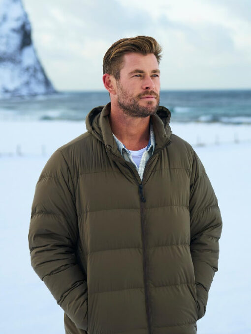 Limitless with Chris Hemsworth Puffer Jacket