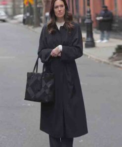 Dr. Death Mandy Moore Black Coat