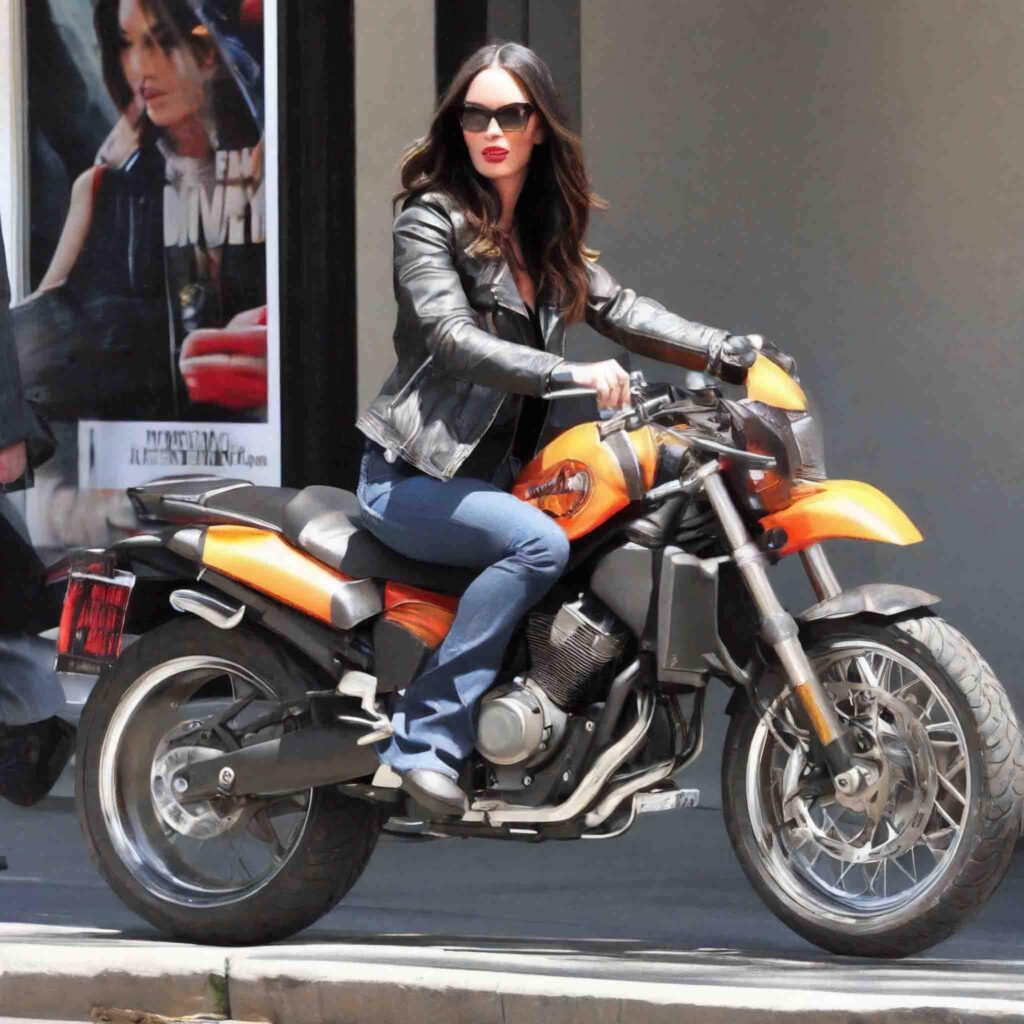 Megan Fox Moto Jacket