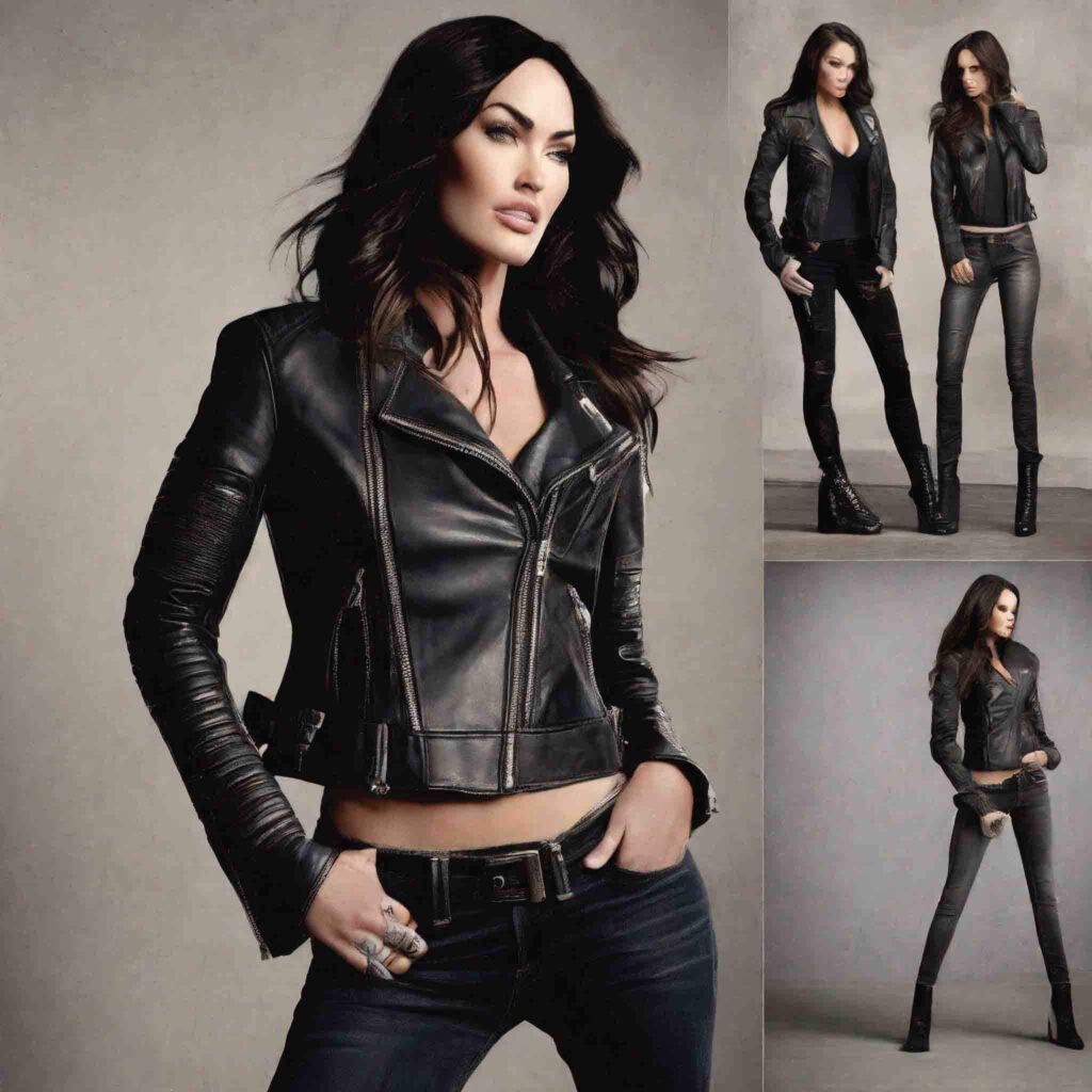 Megan Fox Transformers Edge Biker Jacket