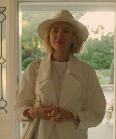 Nora Brannock The Watcher Naomi Watts White Coat