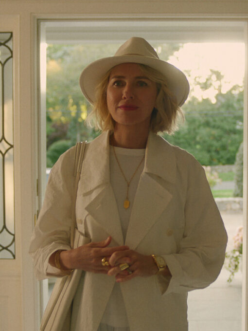 Nora Brannock The Watcher Naomi Watts White Coat